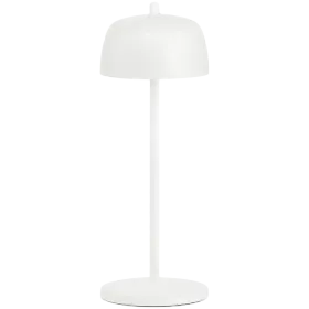 ZAFFERANO CIRCE PRO TABLE LAMP 110x300mm. MATT WHITE 2.2W LED 133/154lm. — Image №1