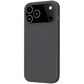 MW Case Silicon case MagSafe with MagSafe, Black for iPhone 17 Pro Max — Image №1