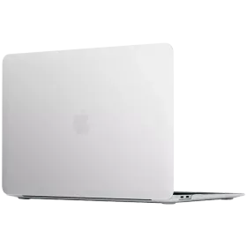 Чехол-накладка UBEAR Grain  Белый для MacBook Air 13 — Изображение №1