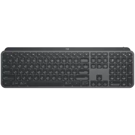 Клавіатура бездротова LOGITECH MX Keys S PLUS PALMREST Graphite UA (L920-011589) — Зображення №1
