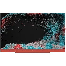 WE BY LOEWE Смарт ТВ WE. SEE, ЖК, 50", UHD, Красный коралл — image №1