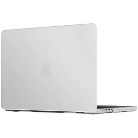 Shell Case UBEAR Grain  White for MacBook Pro 14 — Image №1