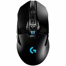 LOGITECH G903 Lightspeed Gaming Mouse, Wired and Wireless, Black — Image №1