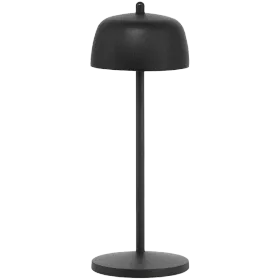 ZAFFERANO CIRCE PRO TABLE LAMP 110x300mm. PAINTED MATT BLACK 2.2W LED 133/154lm. — Image №1