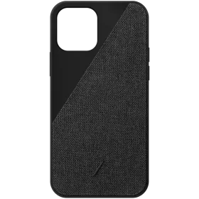 NATIVE UNION Іс CLIC CANVAS  Қара for iPhone 12 mini — image №1