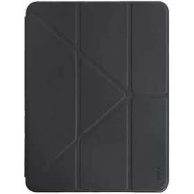 UNIQ Folio Case Transforma Rigor , Black for iPad (7th, 8th and 9th generation) — Image №1