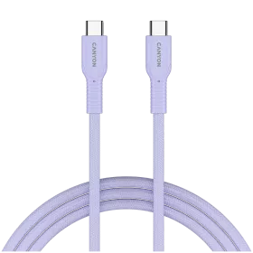 CANYON USB-C Cable, 1 m, Purple — Image №1