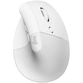 Миша LOGITECH Lift for Mac Vertical Ergonomic Mouse Off-White (L910-006477) — Зображення №1