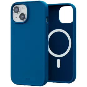Պաշտպանիչ պատյան NJORD 100% GRS MagSafe Case հետ MagSafe Կապույտ for iPhone 15 — image №1