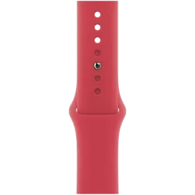 Ремешок APPLE 45мм Sport Band Sport Band (PRODUCT)RED для Apple Watch 42/44/45/49 mm — Изображение №1
