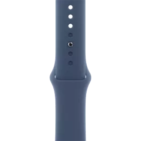 Бауды ұзарту APPLE 46mm Sport Band - S/M & M/L Sport Band Denim for Apple Watch 44/46 mm — image №1