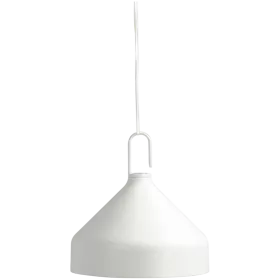 ZAFFERANO AMELIE HANGING LAMP 120x120mm. PAINTED MATT WHITE 3.0W LED 95-130lm. — Image №1