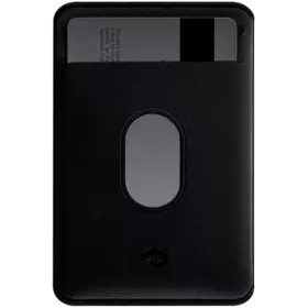 Wallet PITAKA MagEZ Card Sleeve 3 հետ MagSafe Սև for iPhone — image №1