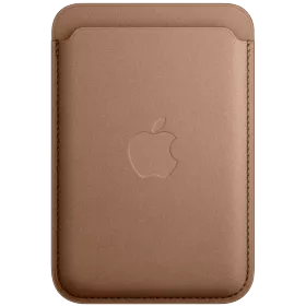 APPLE Wallet FineWoven Wallet с MagSafe Taupe для iPhone — Изображение №1