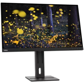 Monitor LED LENOVO ThinkVision E27q-20 (27", 2560x1440, IPS) Raven Black — Image №1
