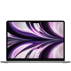 MacBook Air 13.6"  M2 (8C CPU/10C GPU), 8 ГБ, 512 ГБ, Space Gray — image №1