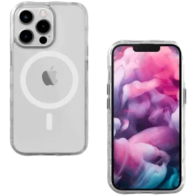 LAUT Protective Case Crystal Matter Tinted with MagSafe, Polar White for iPhone 13 Pro Max — Image №1