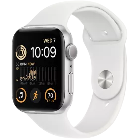 Apple Watch SE GPS Gen.2 , 44mm, Silver — Image №1