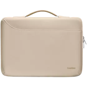 Сумка TOMTOC Defender-A22 ноутбуков Briefcase  Хаки для ноутбуков до 14.4"/MacBook Air 13/MacBook Pro 13 — Изображение №1