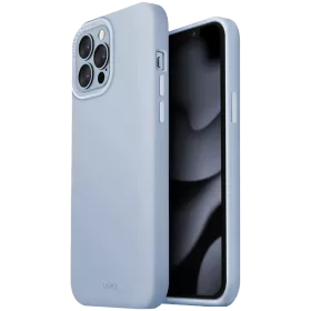 UNIQ Case Lino Hue with MagSafe, Arctic Blue for iPhone 13 Pro Max — Image №1