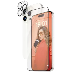 Защитное стекло PanzerGlass 2-in-1 Pack iPhone 15 Pro — Изображение №1