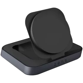 Wireless Charger ZENS ZESC16B, 15 W, Black — Image №1