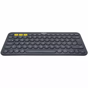 LOGITECH K380 Keyboard, Wireless, Dark Gray, United Kingdom — Image №1