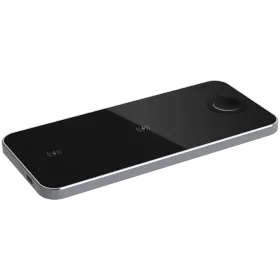 PRESTIGIO ReVolt A5 Wireless Charger, 10 W, Silver — Image №1