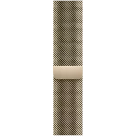 Ремешок APPLE 45мм Milanese Loop Milanese Loop Золотой для Apple Watch — Изображение №1