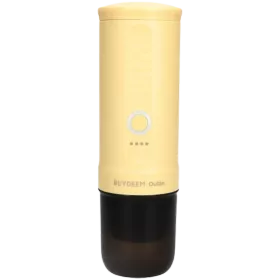 BUYDEEM Coffee Machine OUTIN Mellow Yellow — Изображение №1