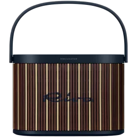 BANG & OLUFSEN Beosound A5 Φορητό ηχείο, Navy/Mahogany/Maple — Εικών №1