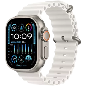 Apple Watch Ultra Series 2 GPS + Cellular, 49մմ, , White Ocean Band — image №1