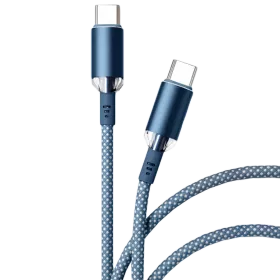 VLP Кабель USB-C, Тёмно-синий, 1.2м — image №1