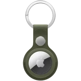 APPLE AirTag FineWoven Key Ring  for AirTag, MossFineWoven Key Ring — Image №1