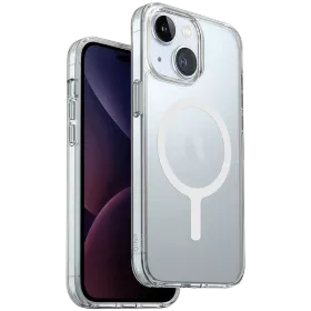UNIQ Іс LifePro Xtreme with MagSafe Frost Clear for iPhone 15 Plus — image №1