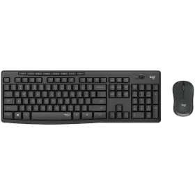 LOGITECH MK295 Silent Keyboard, Wireless, Graphite, International EN — Image №1