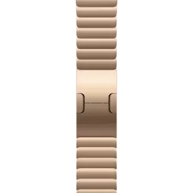 APPLE 46mm Link Bracelet Band Extension Link Bracelet Золотий за Apple Watch 44/46 mm — Зображення №1
