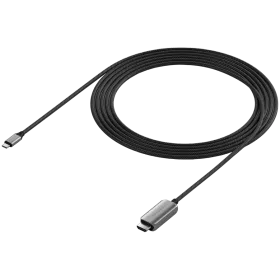 SATECHI Кабель USB-C на HDMI, Space Gray, 1.96м — image №1