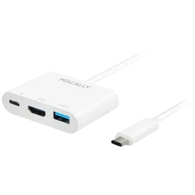 Адаптер Macally USB-C to HDMI/USB/USB-C 4K (UCHDMI4K) — Изображение №1