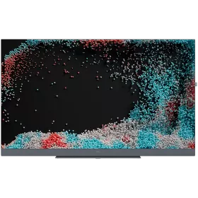 WE BY LOEWE Смарт ТВ WE. SEE, ЖК, 55", UHD, Грозовое небо — image №1