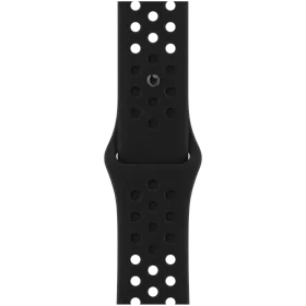 Apple 45mm Nike Sport Band Band Nike Sport Band Black for Apple Watch 42/44/45/49 mm — Изображение №1