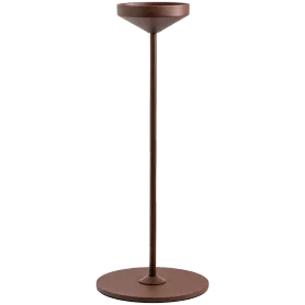 ZAFFERANO Pina floor stand Corten — Image №1