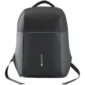 Backpack CANYON BP-9  Black for MacBook Pro 15 — Image №1