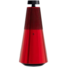 BANG & OLUFSEN Beosound 2 3rd Gen Home Audio System, Ferrari Red/Black Edt — Image №1