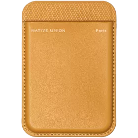 Wallet NATIVE UNION (Re)Classic Wallet , Kraft for iPhone — Image №1