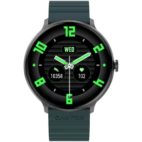 CANYON Jacky SW-69 Умные часы, Green/Orange — Изображение №1