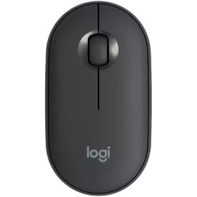 LOGITECH M350 Mouse, Wireless, Graphite — Image №1