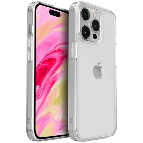 Чохол LAUT Crystal-X  Чорний/прозорий для iPhone 14 Pro — Зображення №1