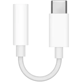 APPLE USB-C to 3.5 mm Headphone Jack Adapter, White — Image №1
