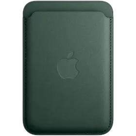 APPLE Wallet FineWoven Wallet с MagSafe Evergreen для iPhone — Изображение №1
